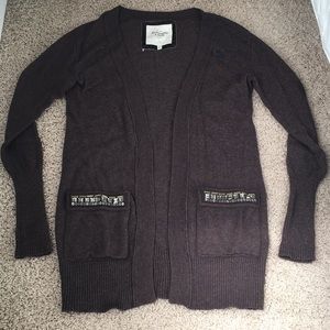 Abercrombie cardigan